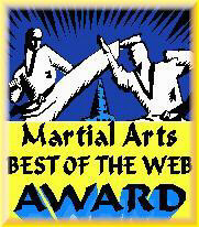 Martial Arts Best of the Web