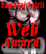 Samurai Spirit Award